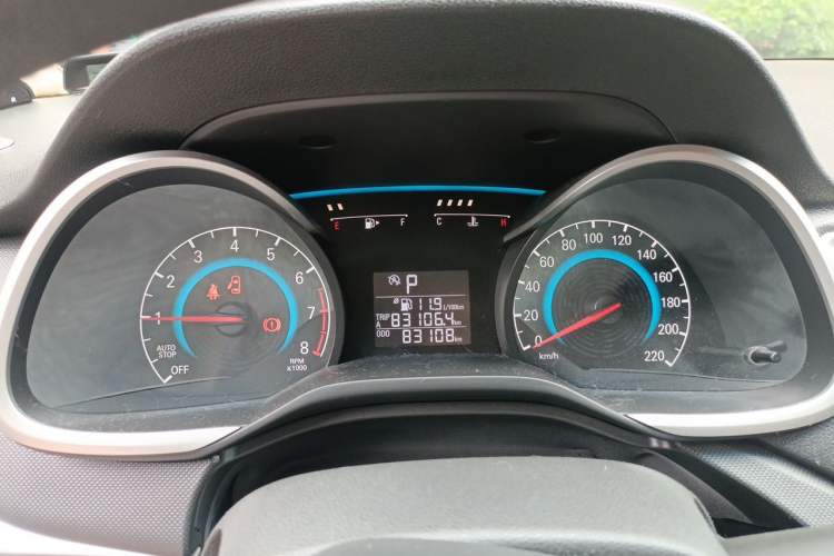 Used Chevrolet Cavalier 2016 1.5L Automatic Enjoyment Edition Instrument Cluster