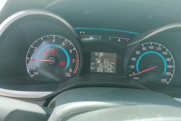 Used Chevrolet Cavalier 2016 1.5L Automatic Enjoyment Edition Instrument Cluster