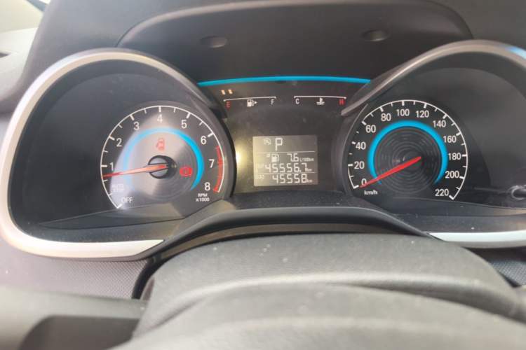 Used Chevrolet Cavalier 2016 1.5L Automatic Enjoyment Edition Instrument Cluster