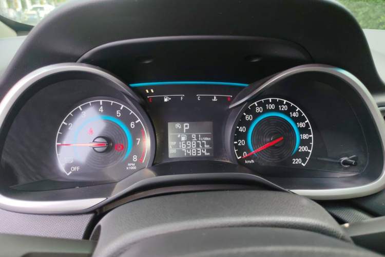 Used Chevrolet Cavalier 2016 1.5L Automatic Xinyue Edition Instrument Cluster