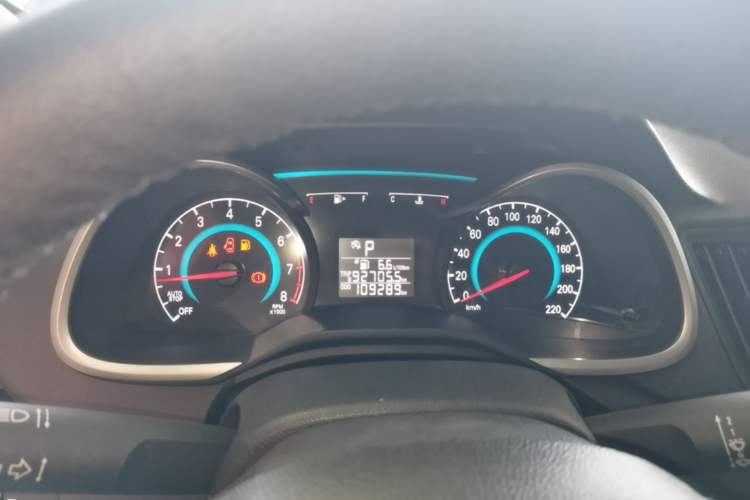 Used Chevrolet Cavalier 2016 1.5L Automatic Enjoyment Edition Instrument Cluster