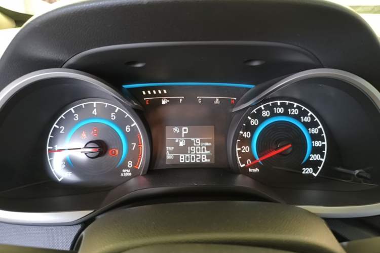 Used Chevrolet Cavalier 2016 1.5L Automatic Enjoyment Edition Instrument Cluster