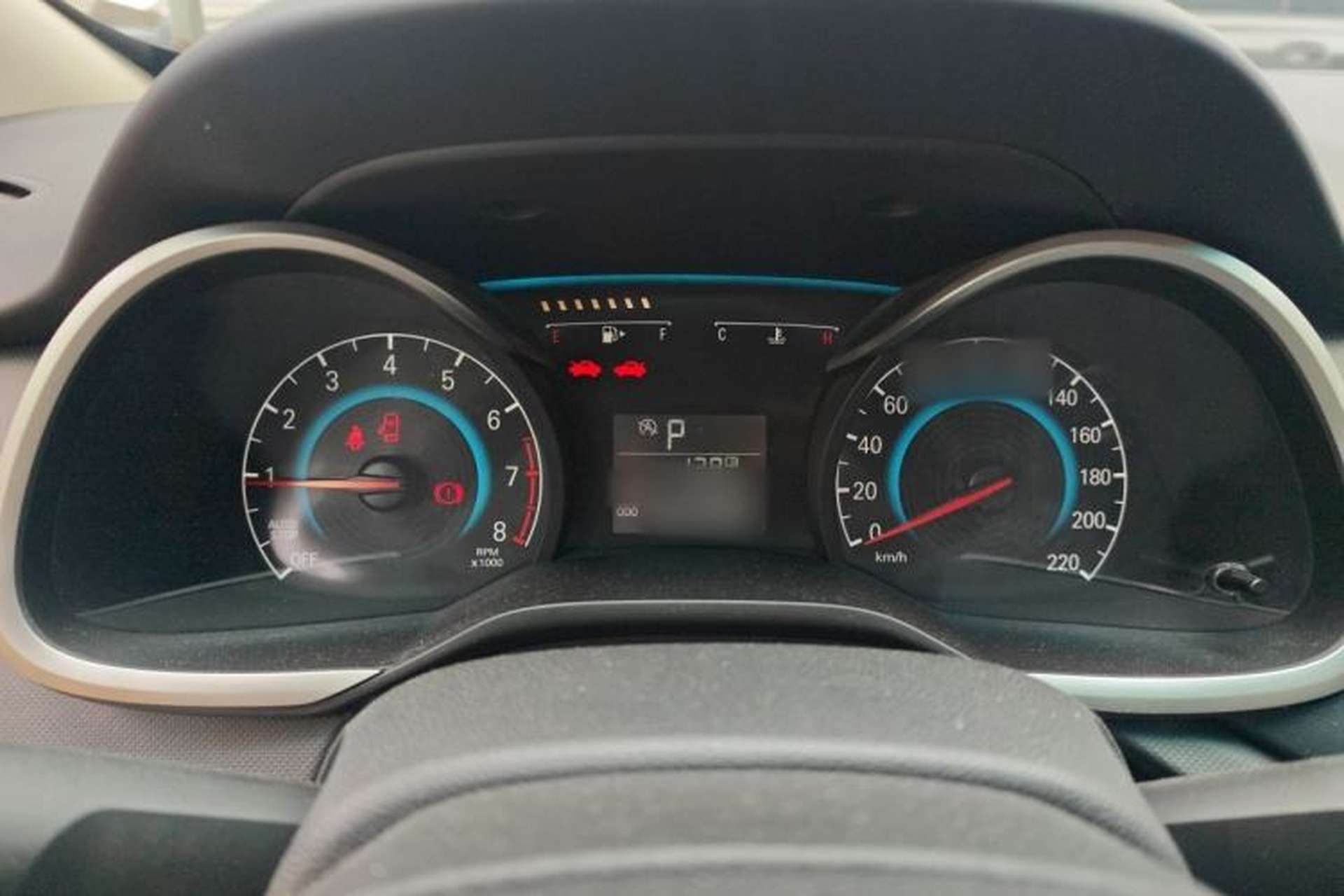 Used Chevrolet Cavalier 2016 1.5L Automatic Xinyue Edition Instrument Cluster