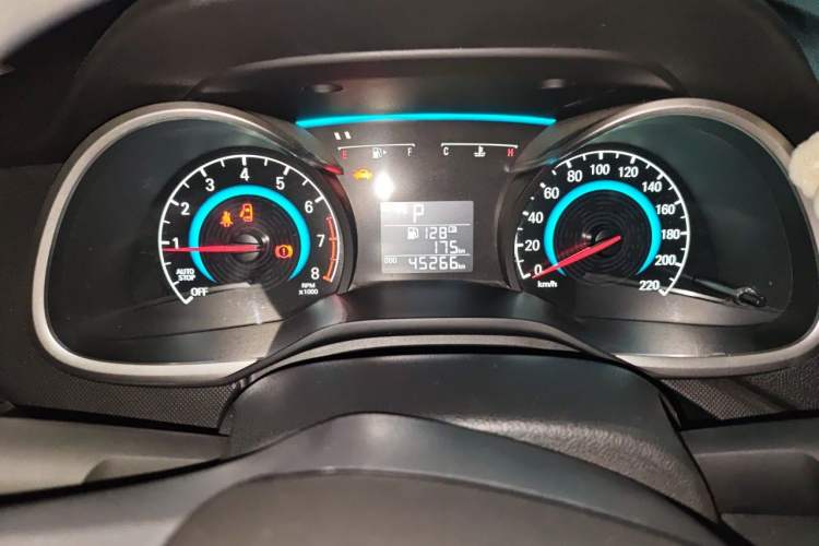 Used Chevrolet Cavalier 2016 1.5L Automatic Xinyue Edition Instrument Cluster