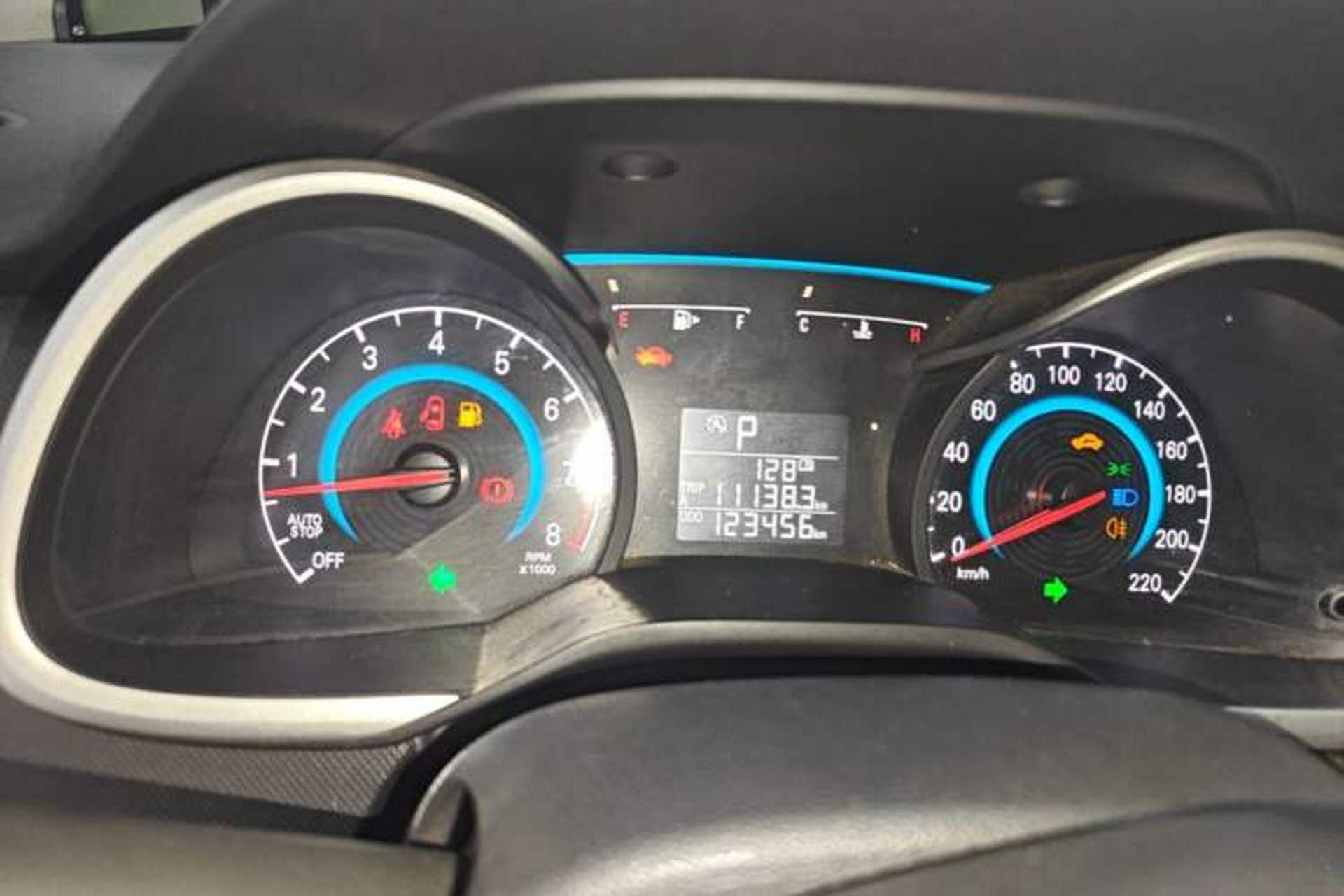 Used Chevrolet Cavalier 2016 1.5L Automatic Enjoyment Edition Instrument Cluster