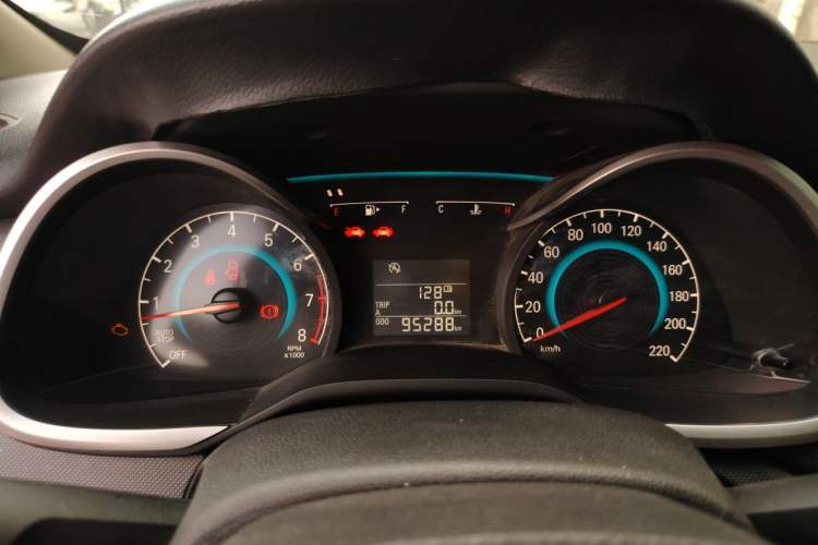 Used Chevrolet Cavalier 2016 1.5L Manual Enjoyment Edition Instrument Cluster