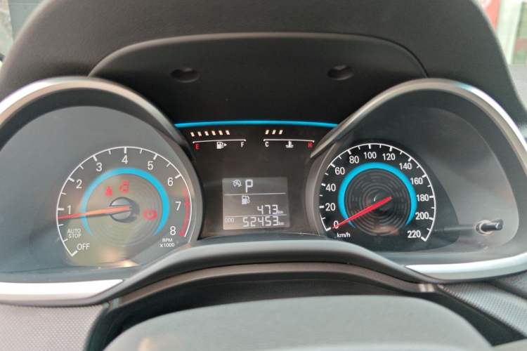 Used Chevrolet Cavalier 2016 1.5L Automatic Enjoyment Edition Instrument Cluster