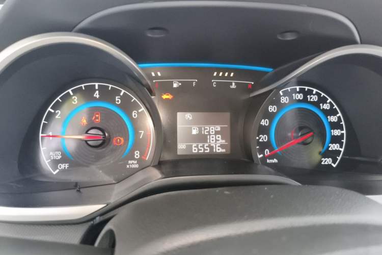 Used Chevrolet Cavalier 2016 1.5L Manual Xinyue Edition Instrument Cluster