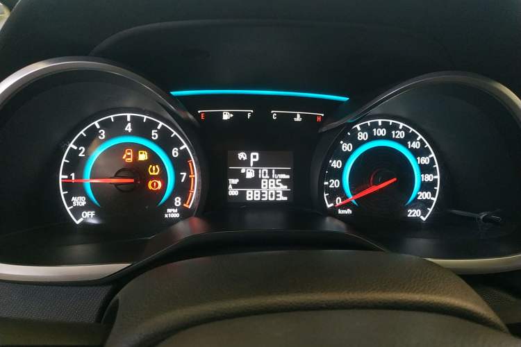 Used Chevrolet Cavalier 2016 1.5L Automatic Xinyue Edition Instrument Cluster