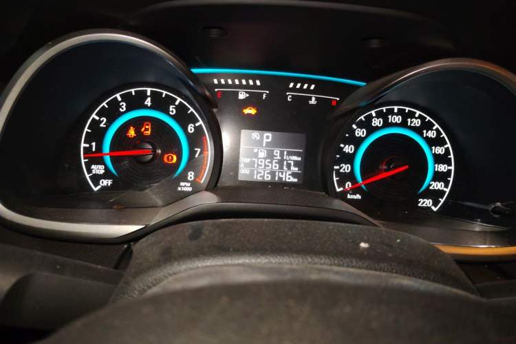Used Chevrolet Cavalier 2016 1.5L Automatic Xinyue Edition Instrument Cluster