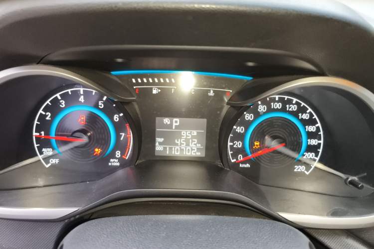 Used Chevrolet Cavalier 2016 1.5L Automatic Enjoyment Edition Instrument Cluster
