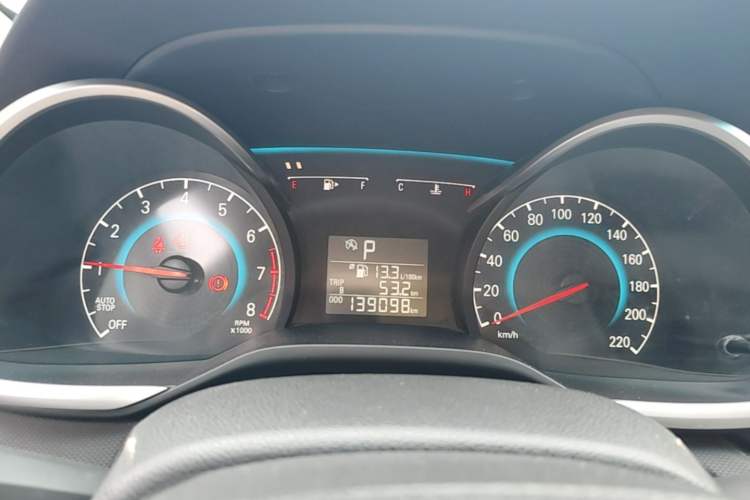 Used Chevrolet Cavalier 2016 1.5L Automatic Xinyue Edition Instrument Cluster