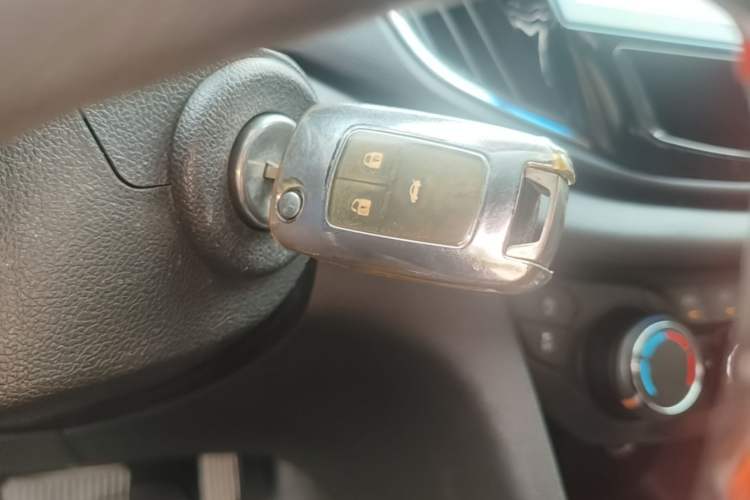 Used Chevrolet Cavalier 2016 1.5L Automatic Xinyue Edition Interior 1