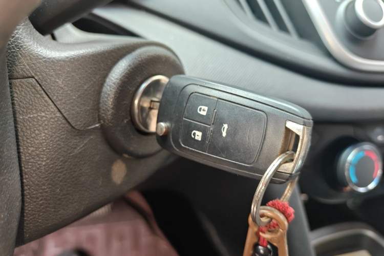 Used Chevrolet Cavalier 2016 1.5L Automatic Xinyue Edition Interior 1