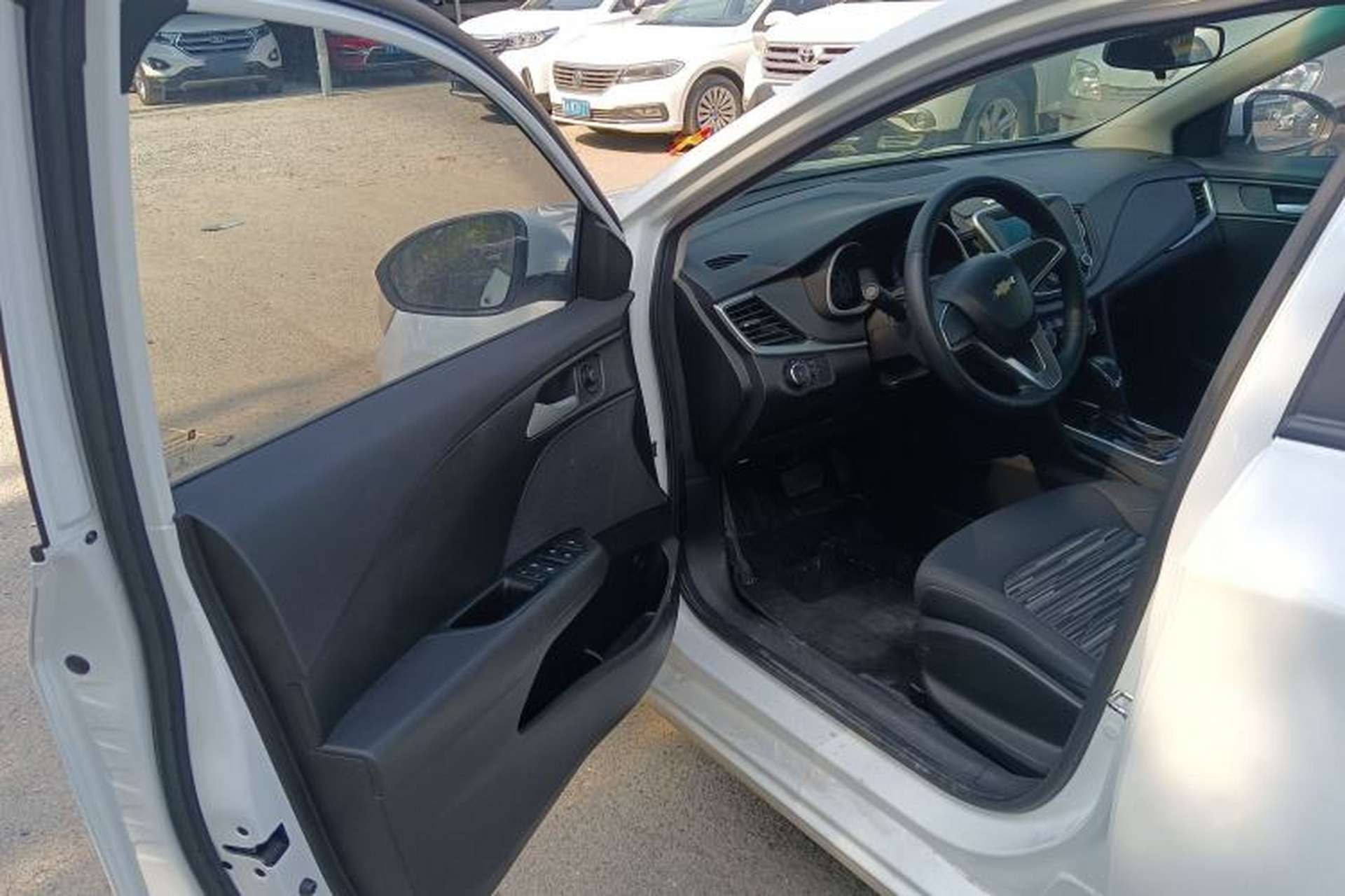 Used Chevrolet Cavalier 2016 1.5L Automatic Enjoyment Edition Interior 2