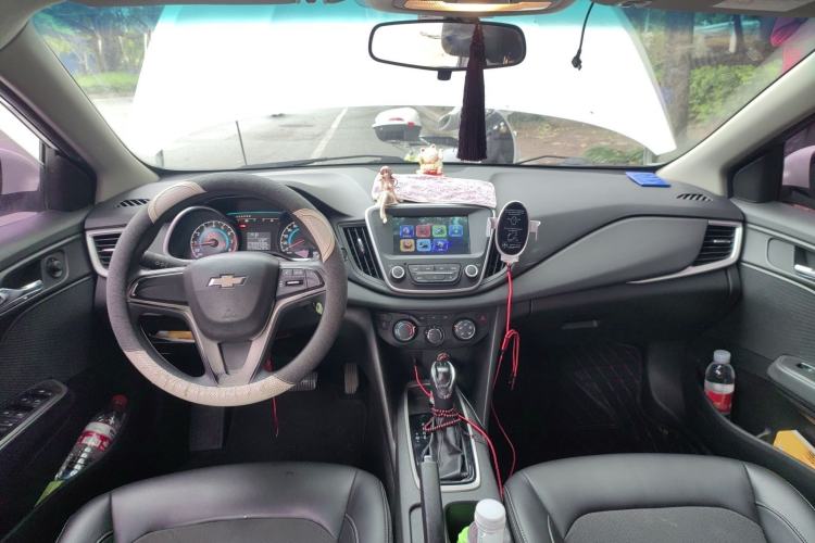 Used Chevrolet Cavalier 2016 1.5L Automatic Xinyue Edition Interior 2