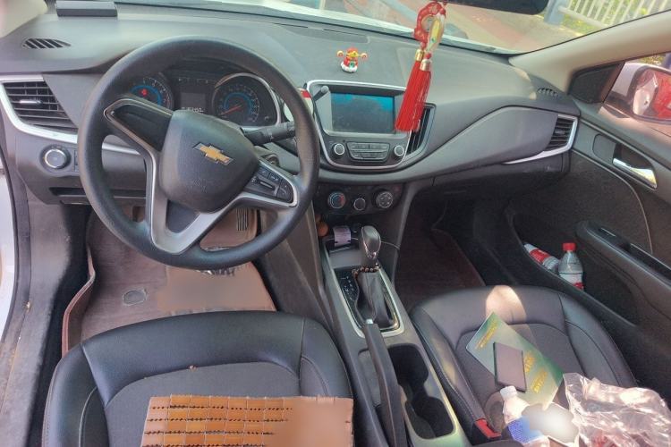 Used Chevrolet Cavalier 2016 1.5L Automatic Xinyue Edition Interior 2