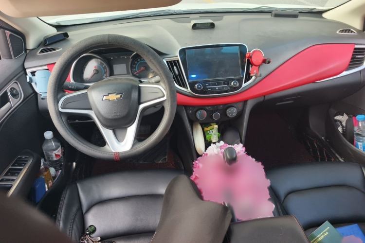 Used Chevrolet Cavalier 2016 1.5L Automatic Enjoyment Edition Interior 2