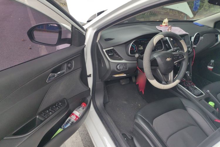 Used Chevrolet Cavalier 2016 1.5L Automatic Xinyue Edition Interior 3