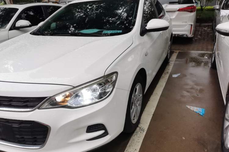 Used Chevrolet Cavalier 2016 1.5L Automatic Enjoyment Edition Left Front Headlight