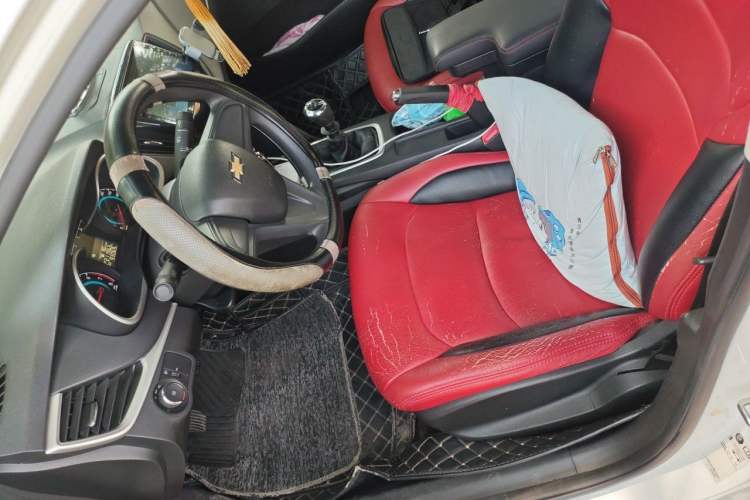 Used Chevrolet Cavalier 2016 1.5L Manual Enjoyment Edition Left Front Seat