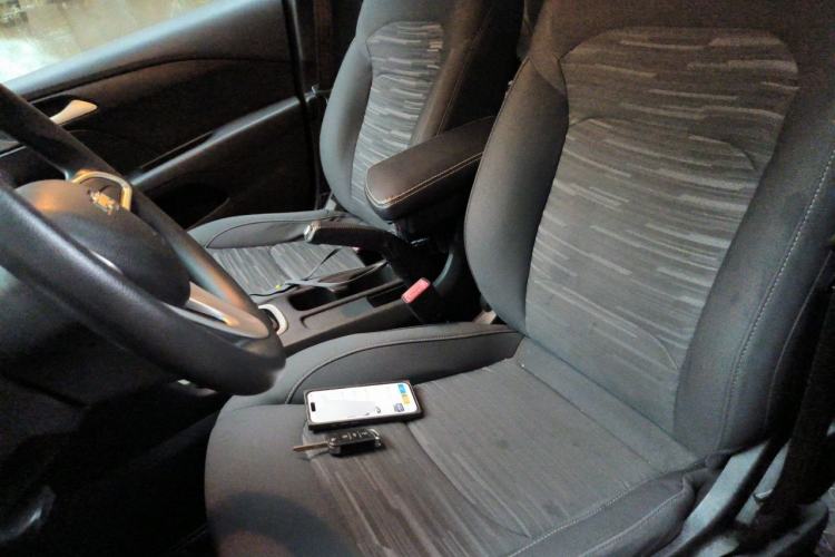 Used Chevrolet Cavalier 2016 1.5L Automatic Enjoyment Edition Left Front Seat