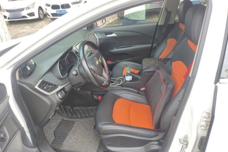 Used Chevrolet Cavalier 2016 1.5L Automatic Enjoyment Edition Left Front Seat