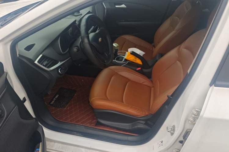 Used Chevrolet Cavalier 2016 1.5L Manual Enjoyment Edition Left Front Seat