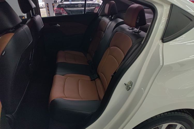 Used Chevrolet Cavalier 2016 1.5L Automatic Xinsong Edition Left Rear Seat