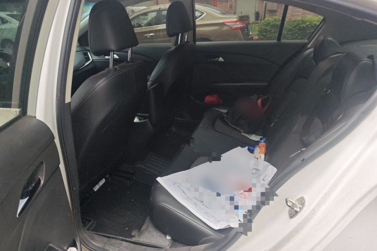 Used Chevrolet Cavalier 2016 1.5L Automatic Xinyue Edition Left Rear Seat