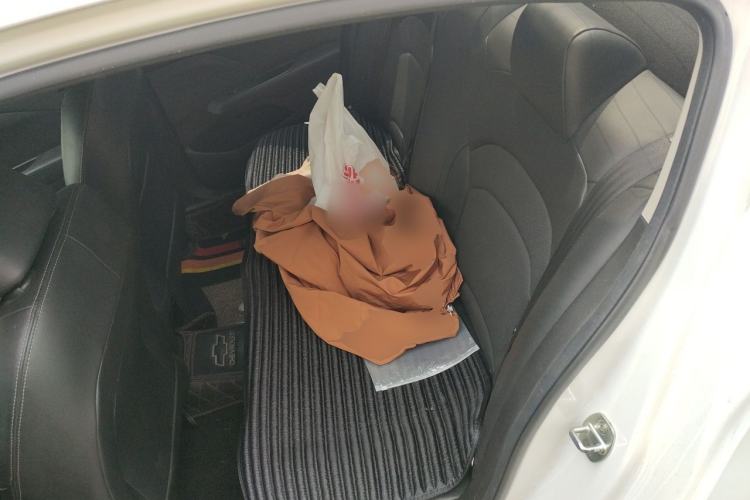 Used Chevrolet Cavalier 2016 1.5L Automatic Xinyue Edition Left Rear Seat