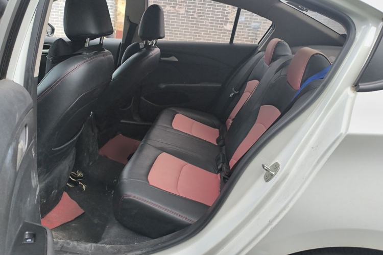 Used Chevrolet Cavalier 2016 1.5L Manual Enjoyment Edition Left Rear Seat