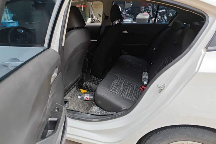 Used Chevrolet Cavalier 2016 1.5L Automatic Enjoyment Edition Left Rear Seat