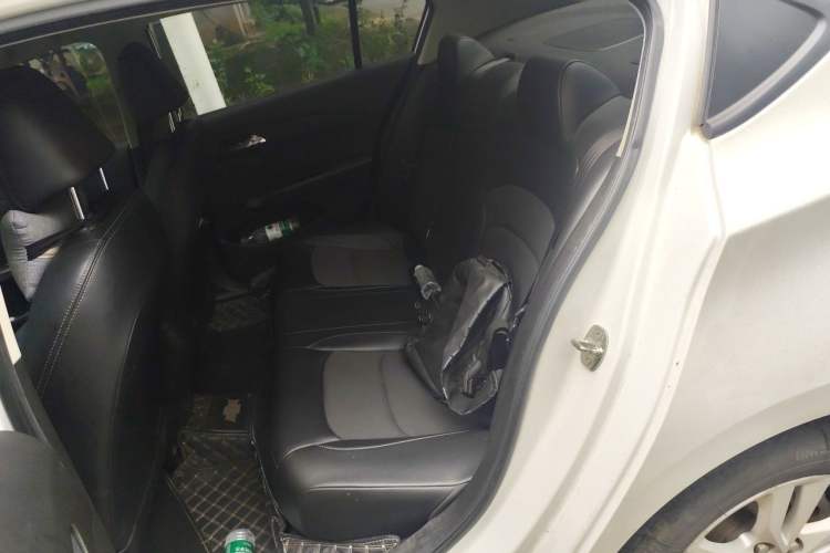 Used Chevrolet Cavalier 2016 1.5L Automatic Xinyue Edition Left Rear Seat