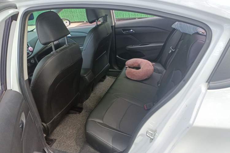 Used Chevrolet Cavalier 2016 1.5L Manual Xinyue Edition Left Rear Seat