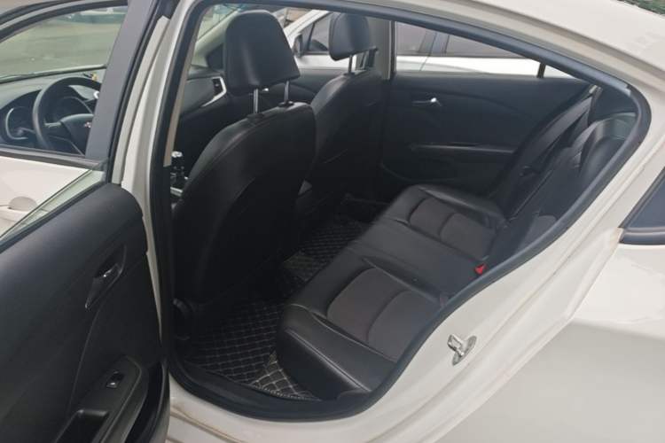 Used Chevrolet Cavalier 2016 1.5L Manual Xinyue Edition Left Rear Seat