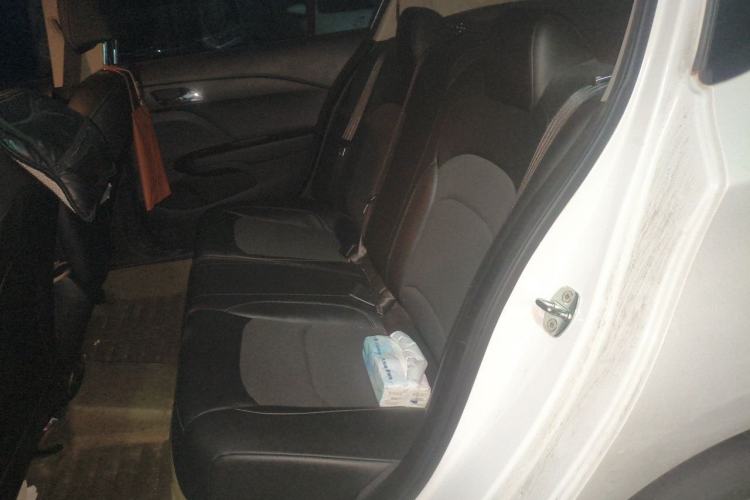 Used Chevrolet Cavalier 2016 1.5L Automatic Xinyue Edition Left Rear Seat