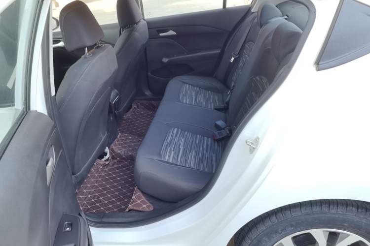 Used Chevrolet Cavalier 2016 1.5L Manual Enjoyment Edition Left Rear Seat