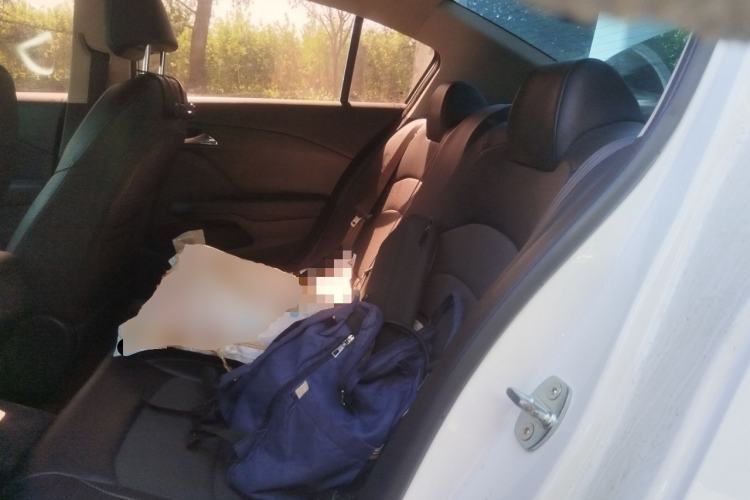 Used Chevrolet Cavalier 2016 1.5L Automatic Xinyue Edition Left Rear Seat