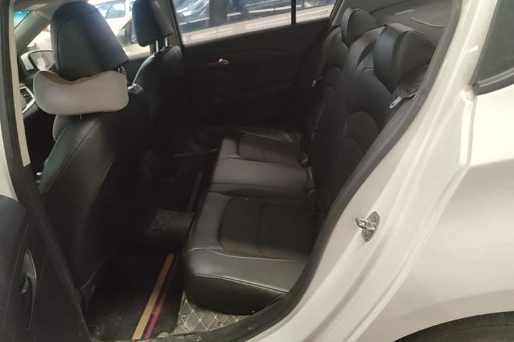 Used Chevrolet Cavalier 2016 1.5L Automatic Xinyue Edition Left Rear Seat