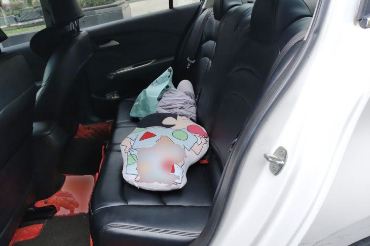 Used Chevrolet Cavalier 2016 1.5L Automatic Enjoyment Edition Left Rear Seat