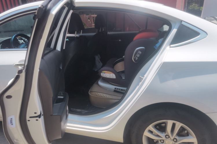 Used Chevrolet Cavalier 2016 1.5L Automatic Xinyue Edition Left Rear Seat