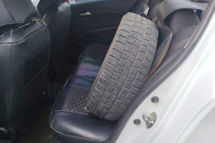 Used Chevrolet Cavalier 2016 1.5L Manual Enjoyment Edition Left Rear Seat