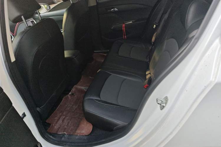 Used Chevrolet Cavalier 2016 1.5L Automatic Xinyue Edition Left Rear Seat