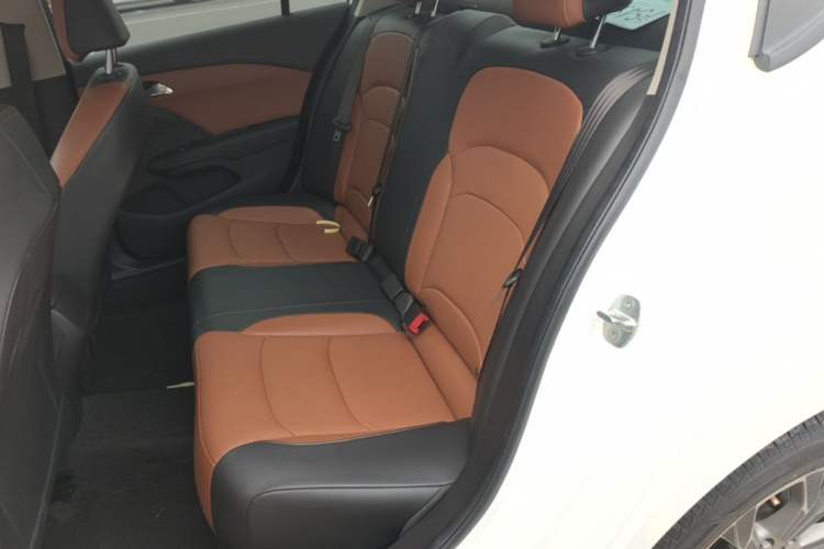 Used Chevrolet Cavalier 2016 1.5L Automatic Xinsong Edition Left Rear Seat