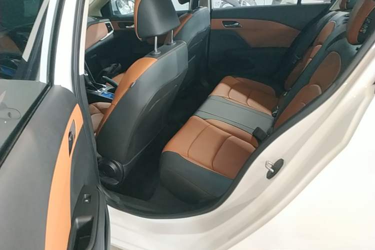 Used Chevrolet Cavalier 2016 1.5L Automatic Xinsong Edition Left Rear Seat
