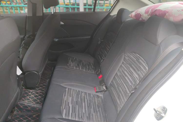 Used Chevrolet Cavalier 2016 1.5L Automatic Enjoyment Edition Left Rear Seat