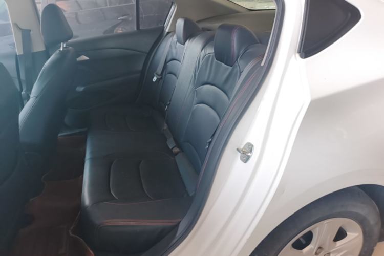 Used Chevrolet Cavalier 2016 1.5L Manual Enjoyment Edition Left Rear Seat