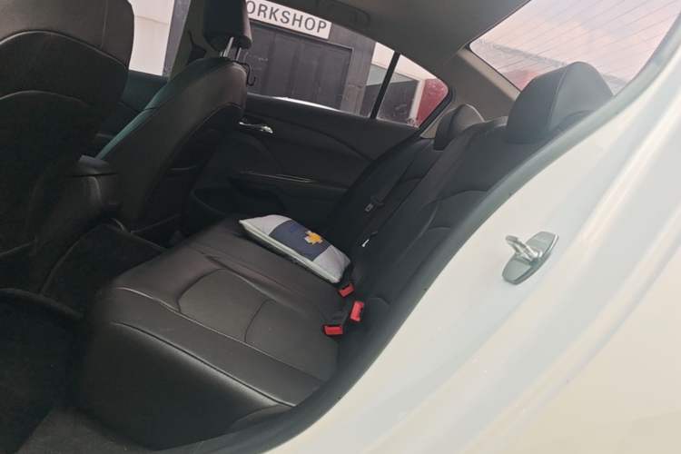 Used Chevrolet Cavalier 2016 1.5L Automatic Xinyue Edition Left Rear Seat