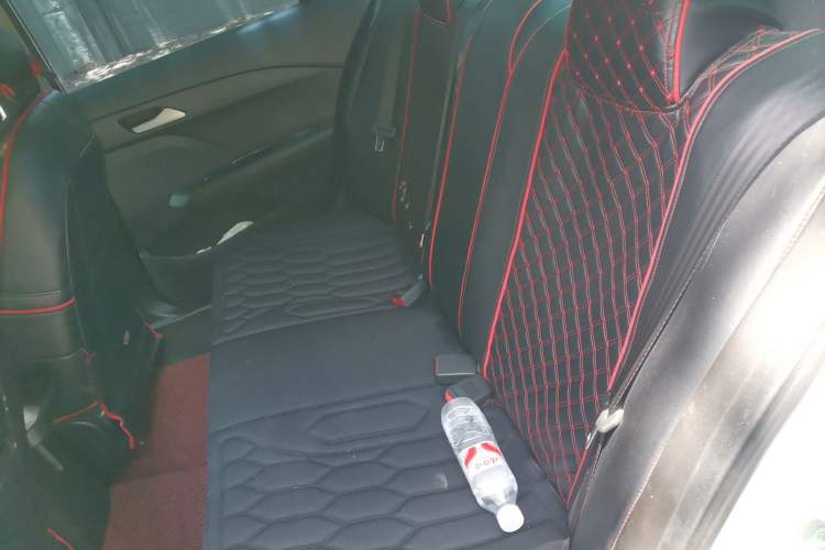 Used Chevrolet Cavalier 2016 1.5L Automatic Enjoyment Edition Left Rear Seat